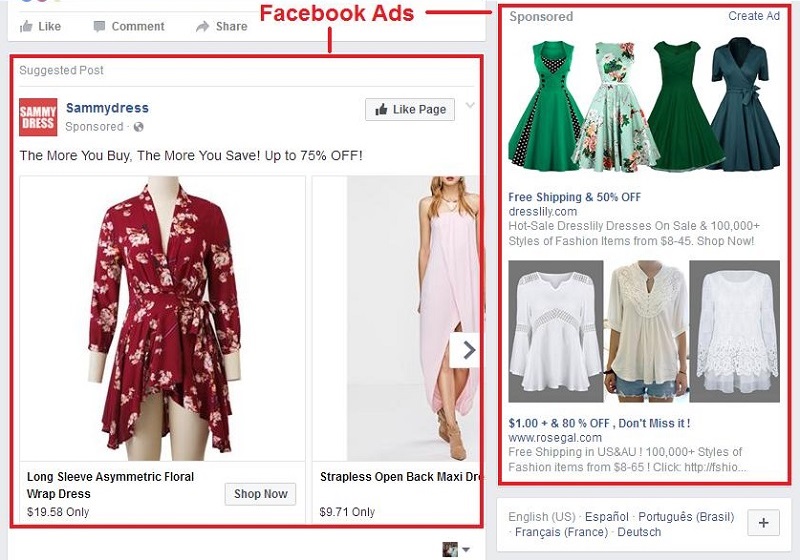 Hình thức quảng cáo Carousel Ads - Quảng cáo băng chuyền trên Facebook